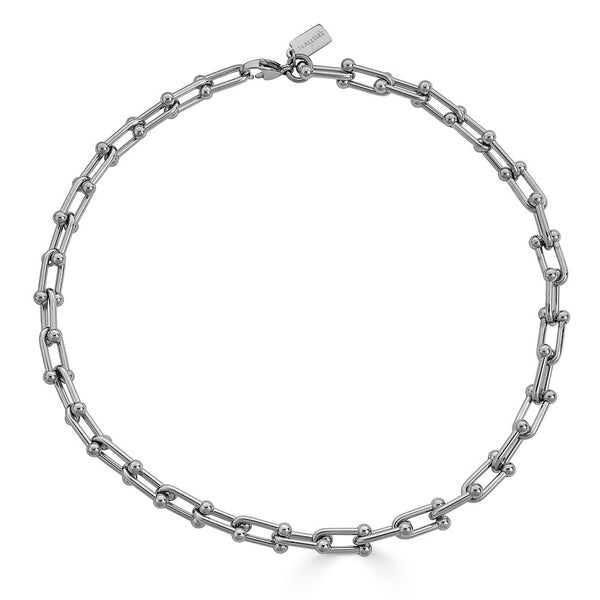 【美品・直営店購入】20inch5MM OPEN-LINK NECKLACE STORE ONLY】20inch MICRO OPEN-LINK NECKLACE｜YG｜Necklace