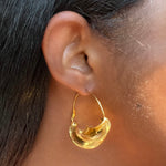 Danae Hoop Earrings