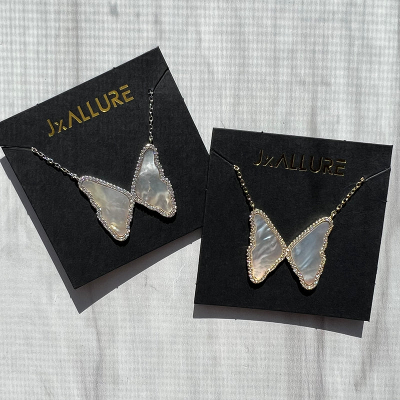 Butterly Necklace