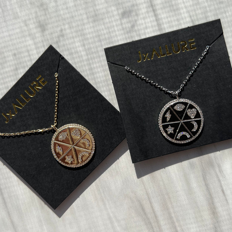 Energy Coin Necklace