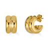 Gigi Hoop Earrings