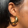 Chanel Hoop Earrings