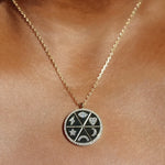 Energy Coin Necklace