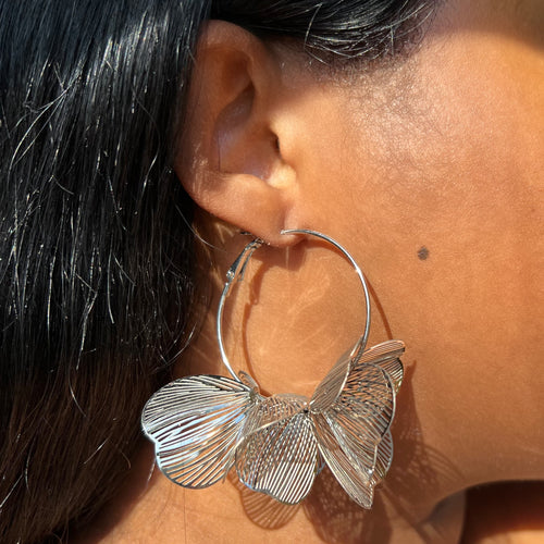Cassie Hoop Earrings