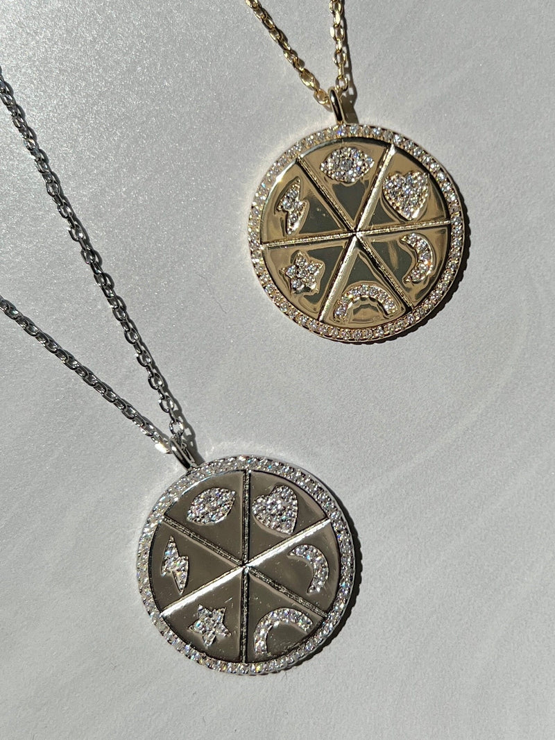 Energy Coin Necklace