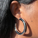 Cara Hoop Earrings