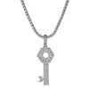 Key Tennis Necklace