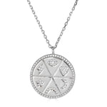 Energy Coin Necklace
