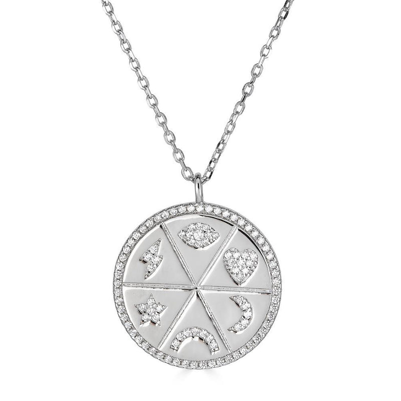 Energy Coin Necklace