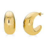 Chanel Hoop Earrings