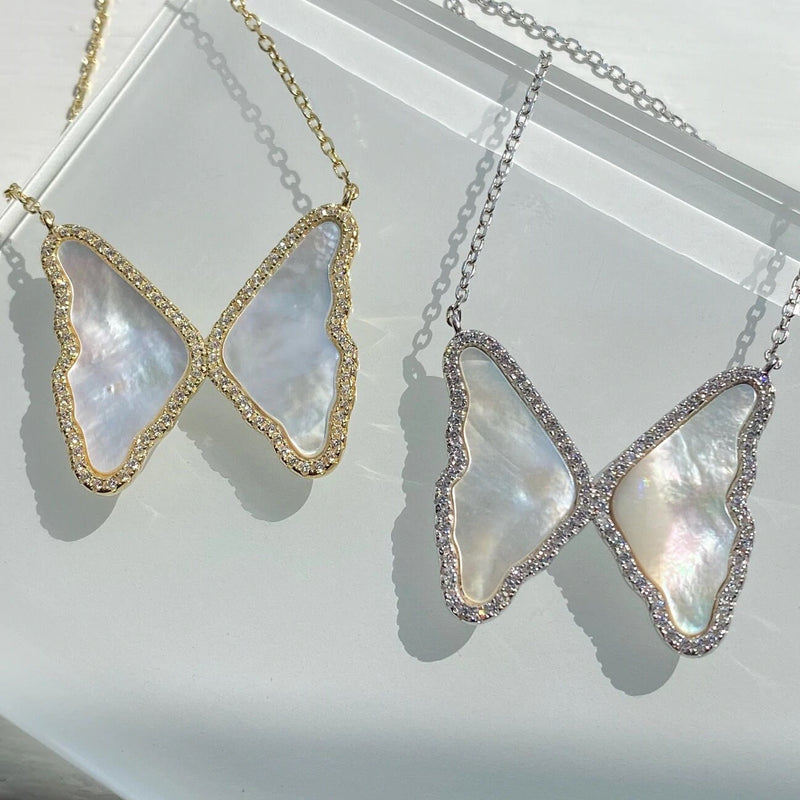 Butterly Necklace