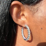 Gia Hoop Earrings
