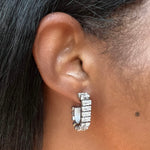 Tatiana Hoop Earrings