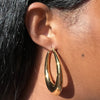 Amina Hoop Earrings