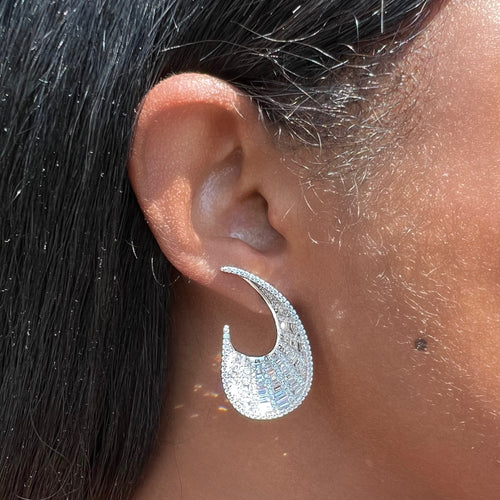 Hera Crystal Earrings