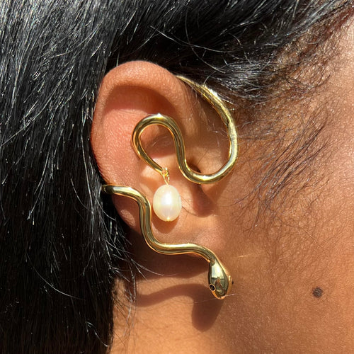 Aaliyah Cuff Earrings