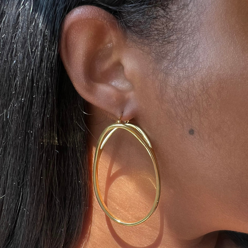 Kira Hoop Earrings