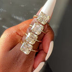 Claire Gold Crystal Ring