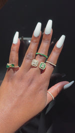 Cairo Emerald Ring