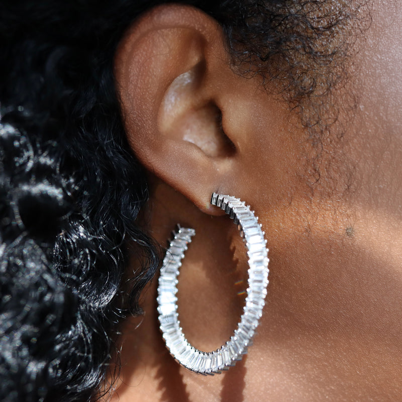 Giselle Hoop Earrings