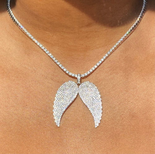 Angelic Tennis Necklace