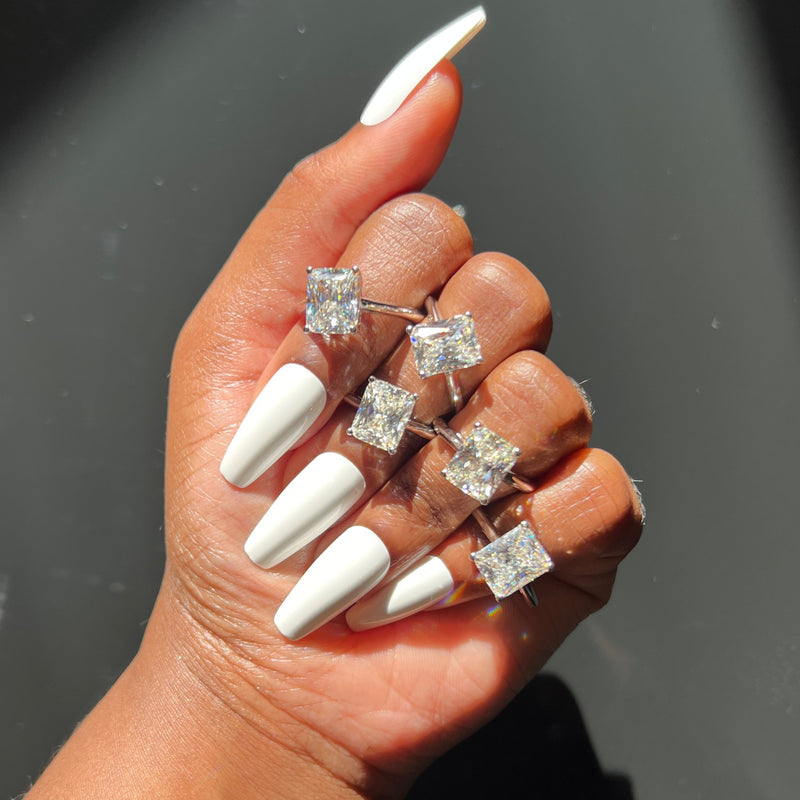 Luna Crystal Ring