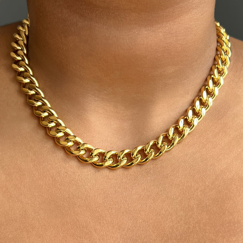 Cali Link Necklace