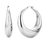 Madison Hoop Earrings