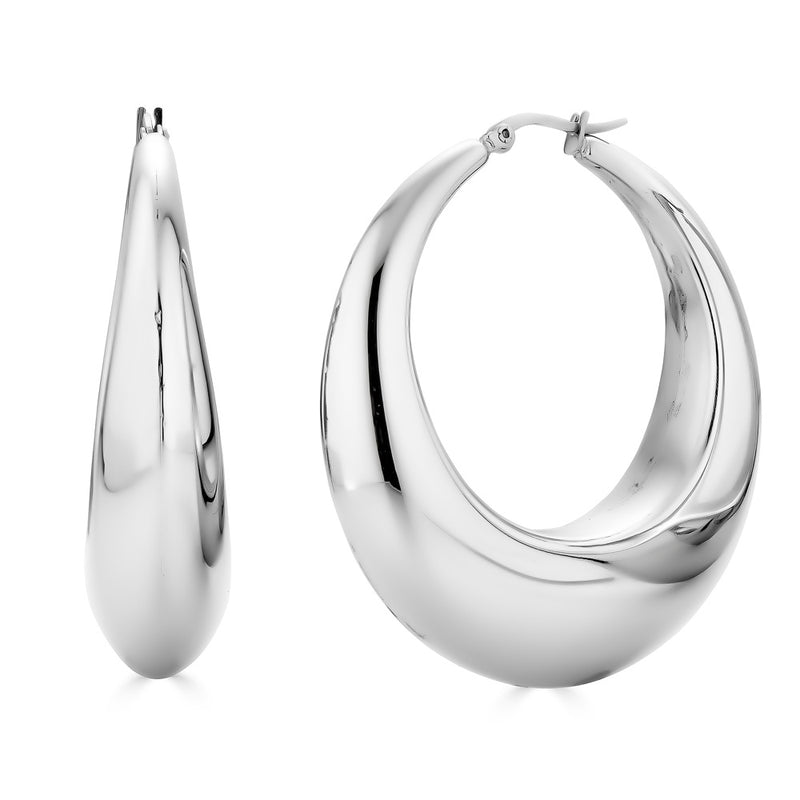 Madison Hoop Earrings
