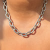Octavia Link Necklace
