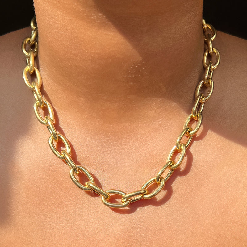 Octavia Link Necklace
