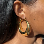 Madison Hoop Earrings