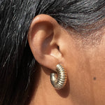 Zeina Mini Hoop Earrings