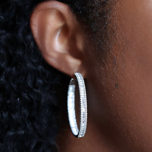 Noelle Hoop Earrings