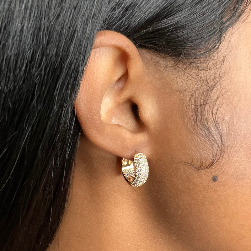 Safa Hoop Earrings