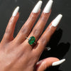 Shanti Emerald Ring