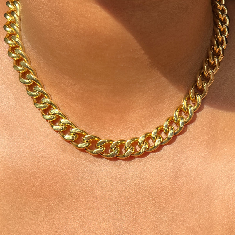 Cali Link Necklace