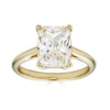 Luna Gold Crystal Ring