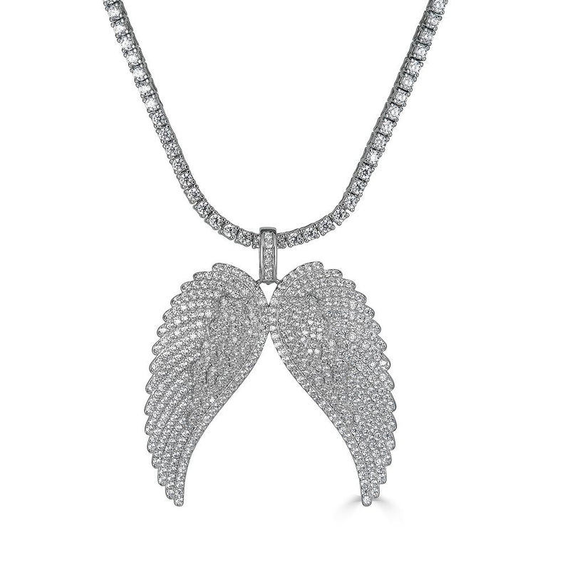Angelic Tennis Necklace