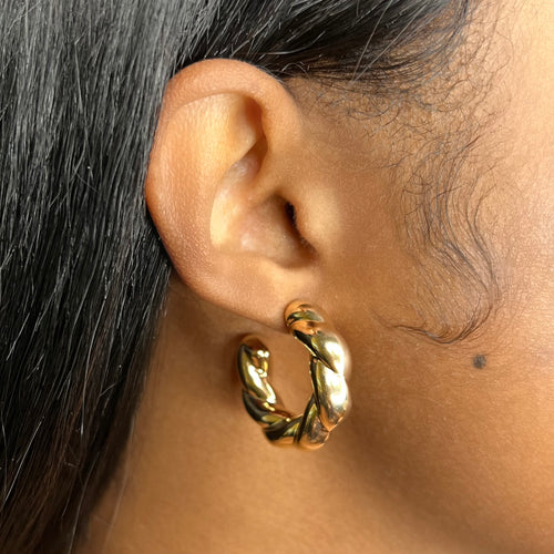 Farhana Hoop Earrings
