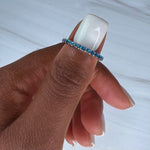 Felicity Blue Ring