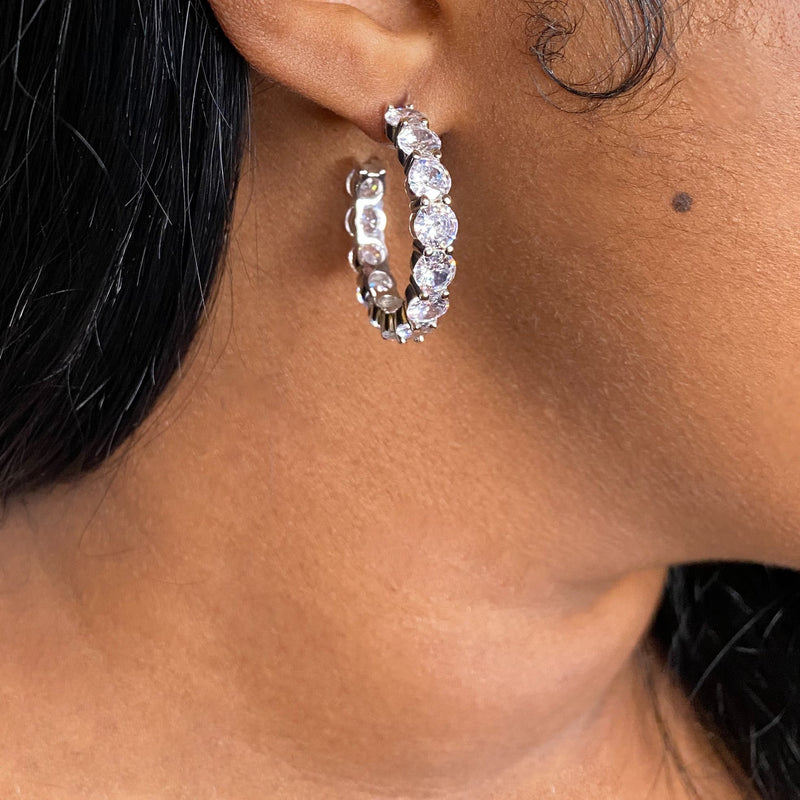 London Hoop Earrings