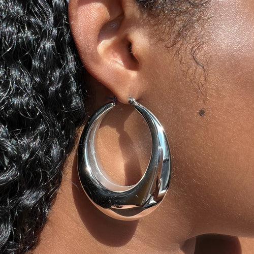 Madison Hoop Earrings