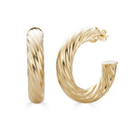 Mini Taylor Hoop Earrings