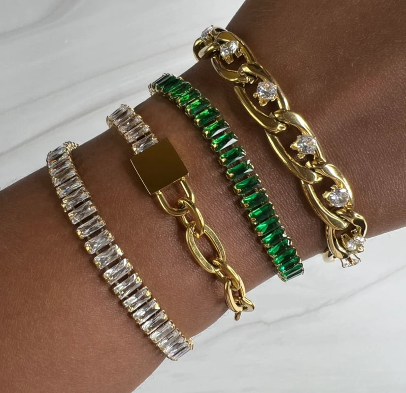Viva Emerald Bracelet