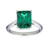 Luna Emerald Ring