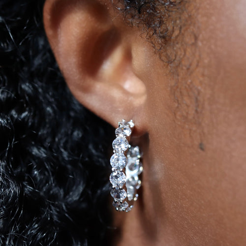 London Hoop Earrings