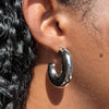 Courtney Hoop Earrings