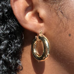 Olivia Hoop Earrings