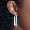 Noelle Hoop Earrings